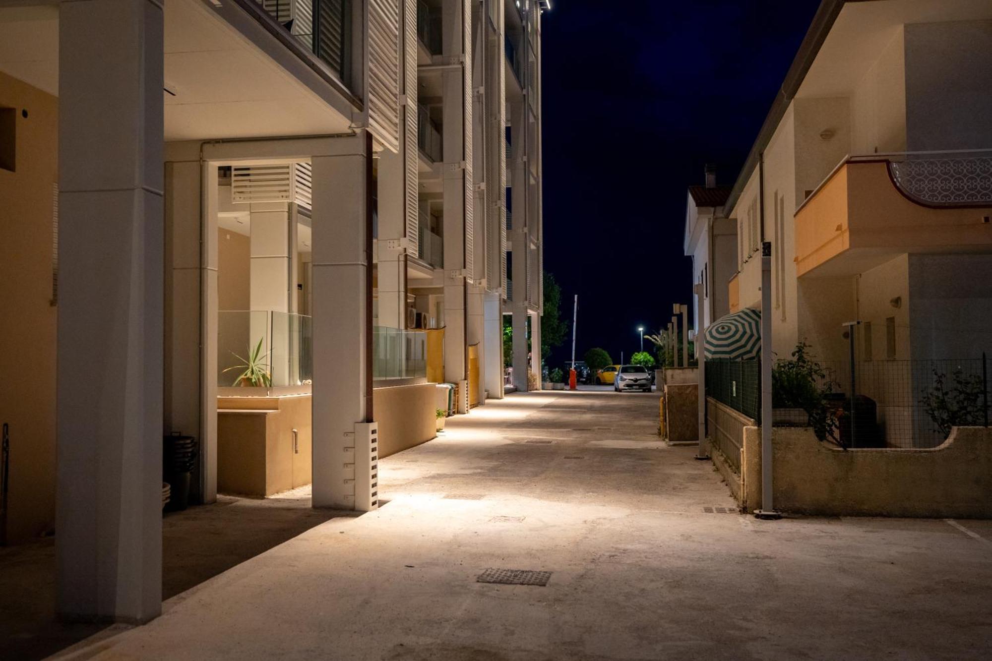Hotel Petite Fleur Alba Adriatica Exteriér fotografie